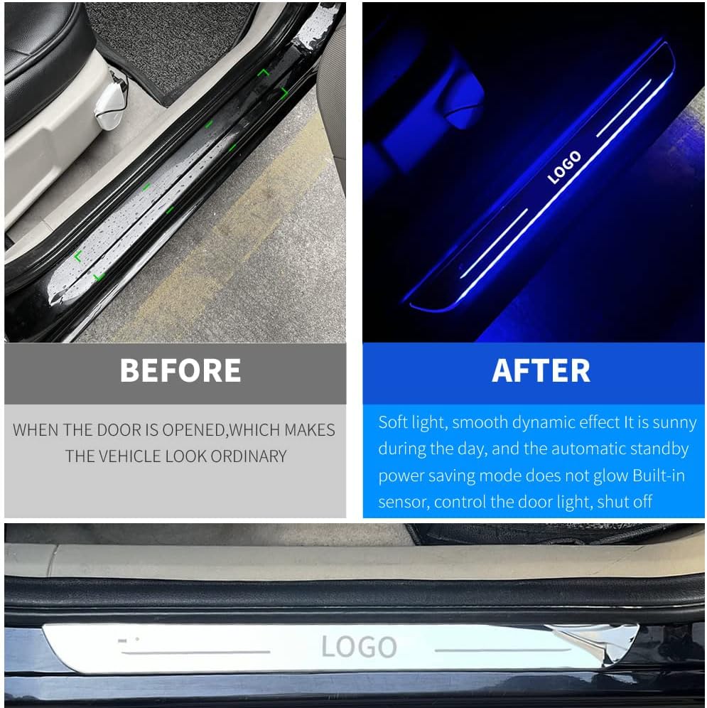 GlowPlate™ | Custom LED Door Light