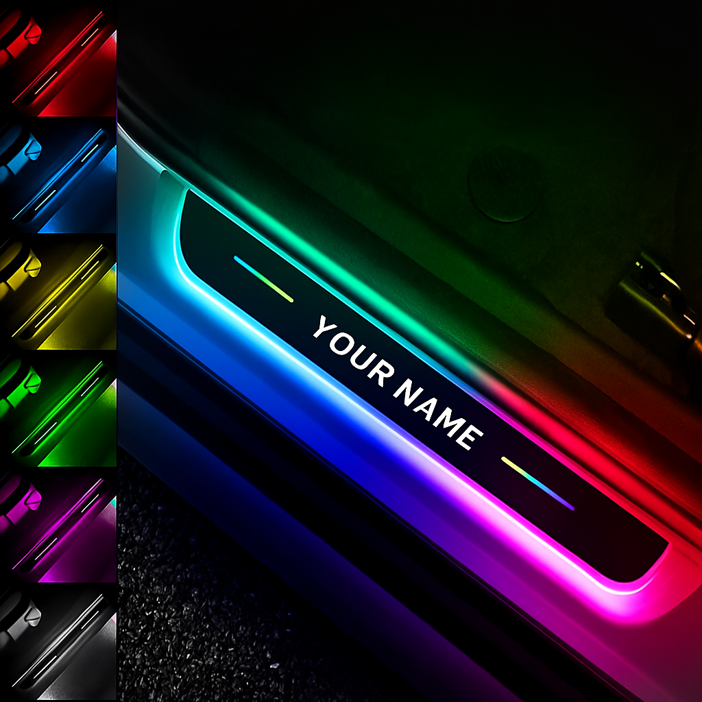 GlowPlate™ | Custom LED Door Light