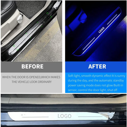GlowPlate™ | Custom LED Door Light