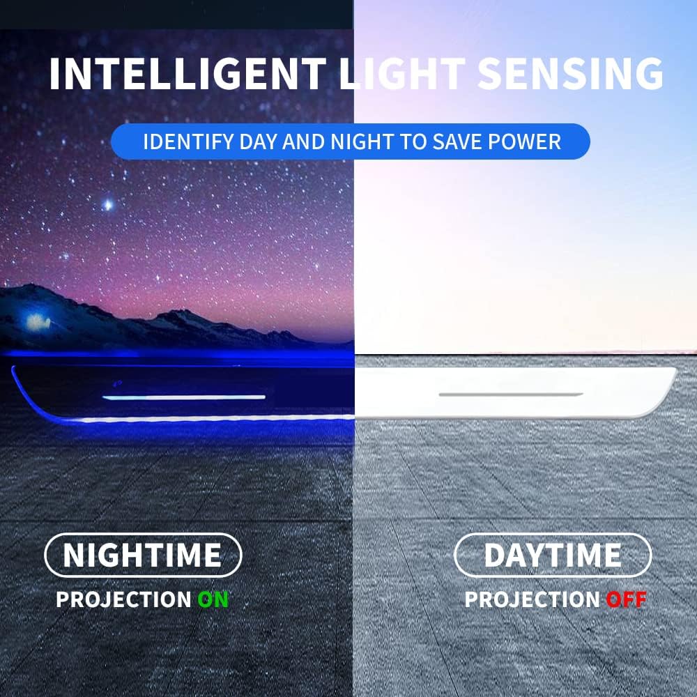 GlowPlate™ | Custom LED Door Light
