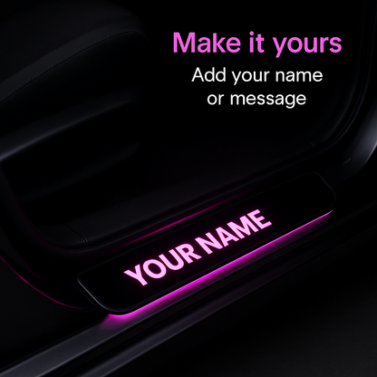 GlowPlate™ | Custom LED Door Light